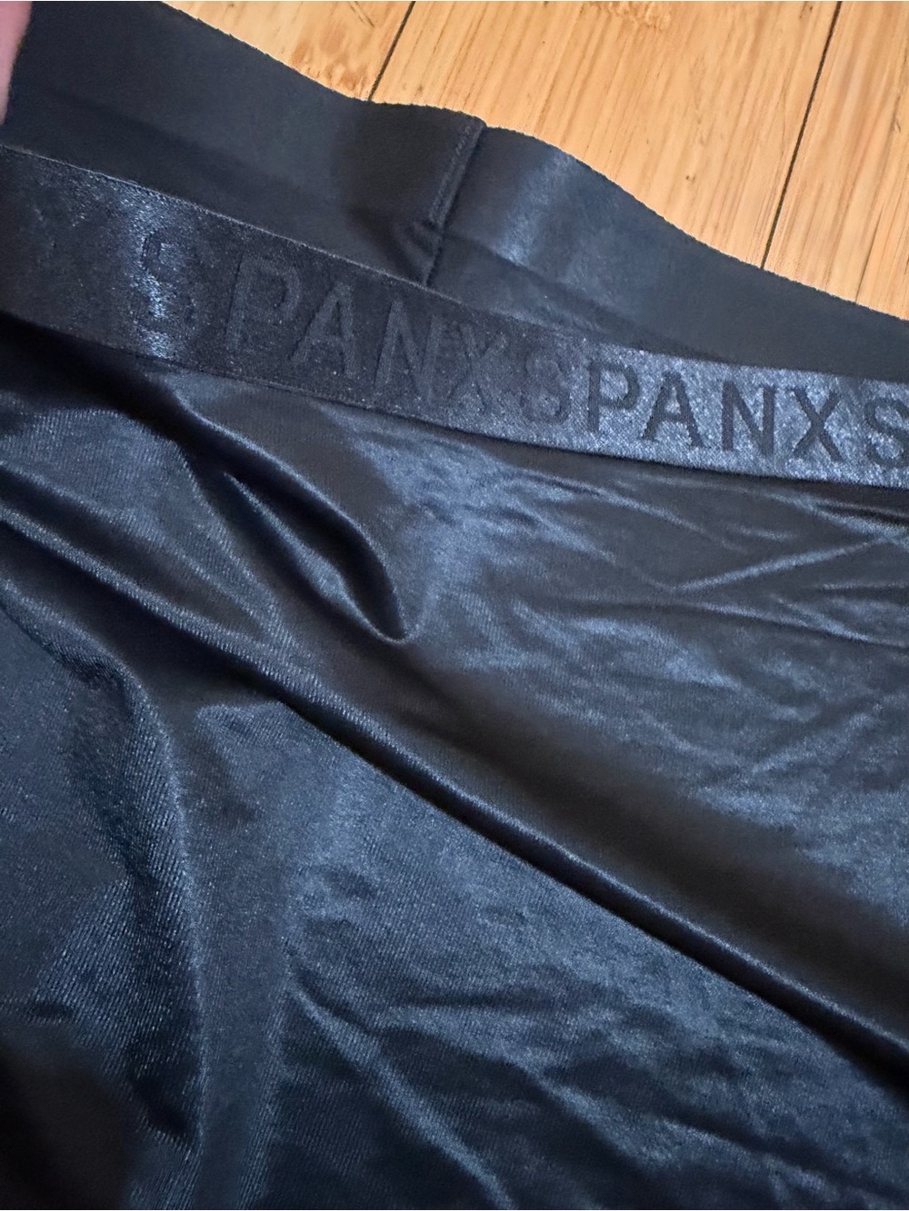 NWT SPANX Boyshort Very Black Size XL - Picture 11 of 15